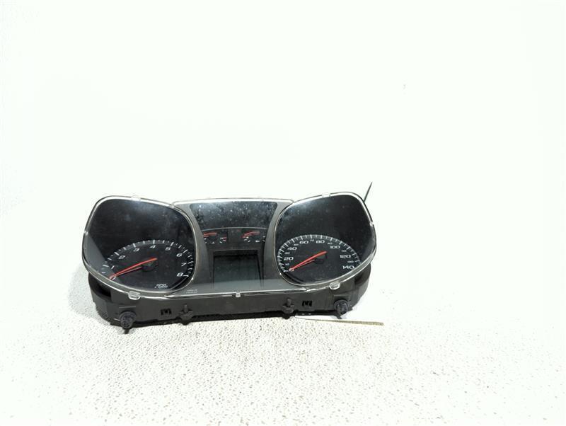 Used Speedometer Gauge fits: 2016 Chevrolet Equinox US market w/o lane departure