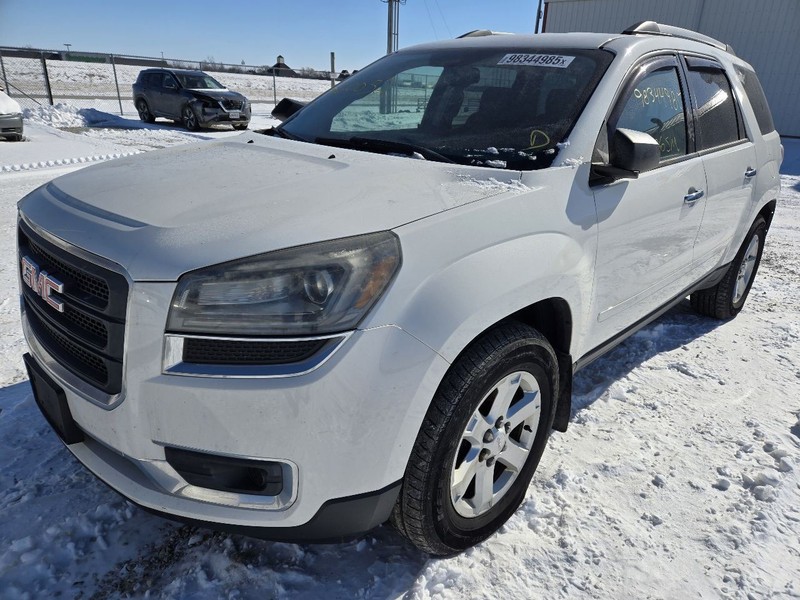 Driver Fender VIN J 11th Digit Limited Fits 13-17 ACADIA 3647039