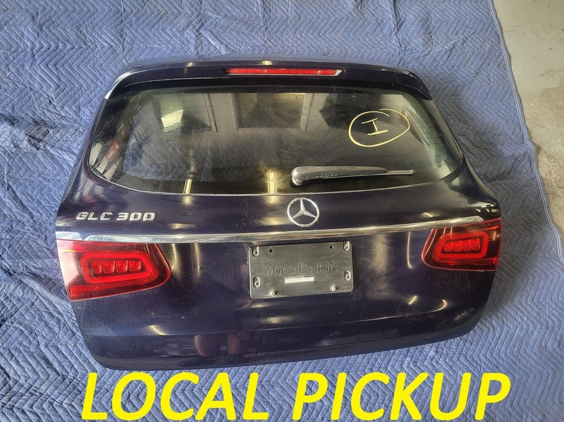 Used Oem Mercedes-Benz Liftgate Tailgate Trunk Deck Lid Hatch 2020-2022 GLC300