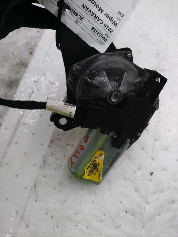 Used Back Glass Wiper Motor fits: 2016 Dodge CaravanGrade A