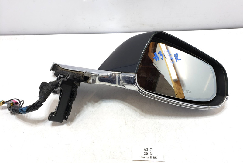 ✅ 12-20 OEM Tesla Model S Right Passenger Side Door Exterior Mirror Green PMSG*