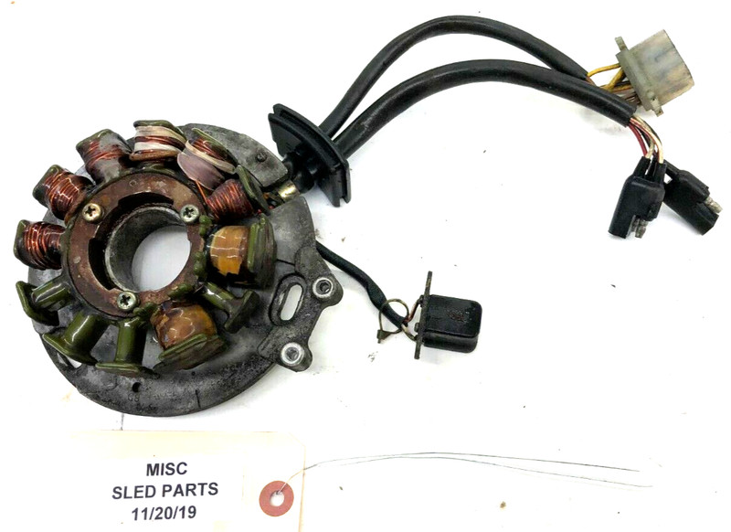 Polaris Snowmobile XLT XCR 580 600 Stator 3084473 1993-1997