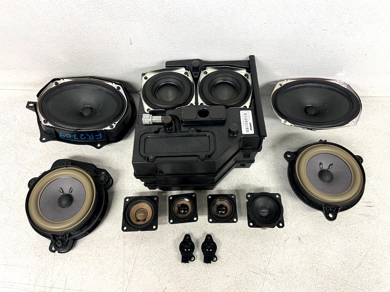 ⭐2016-2020 INFINITI QX60 FRONT/REAR DOOR AUDIO SUBWOOFER SPEAKER SET OEM LOT2709