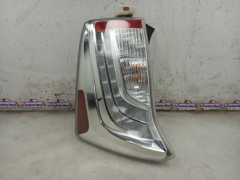 Passenger Tail Light Prius Plug-in VIN Dp Fits 12-15 PRIUS 521270