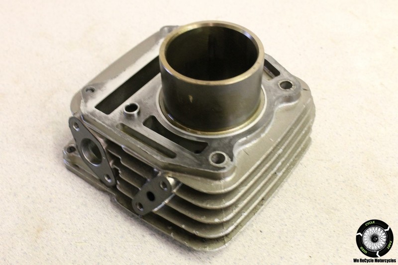 2007 Hyosung GT250 Comet ENGINE MOTOR PISTON CYLINDERS BLOCK JUG GT 250 07