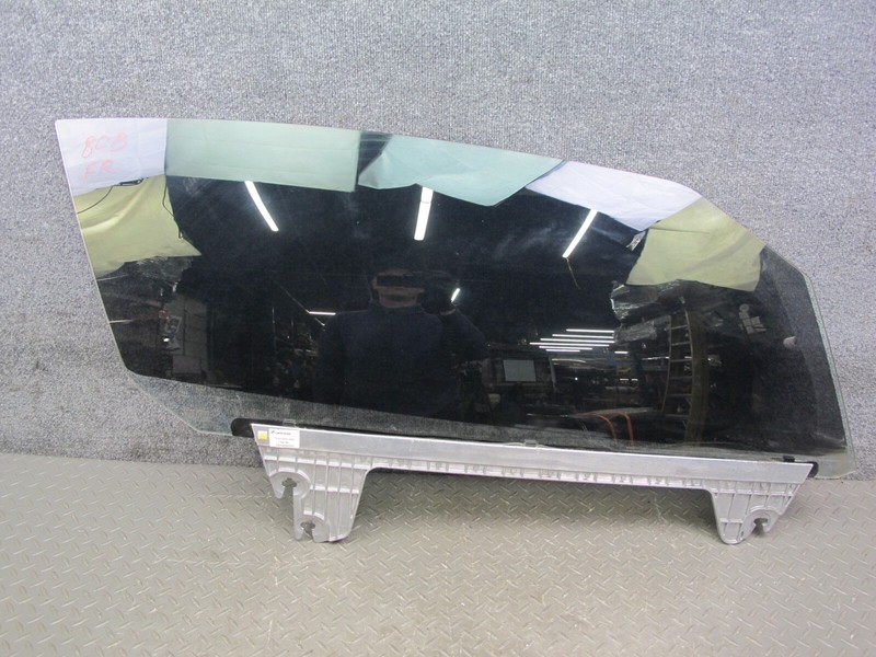 07-18 BENTLEY CONTINENTAL GTC CONVERTIBLE RIGHT DOOR GLASS WINDOW 3W7845022D