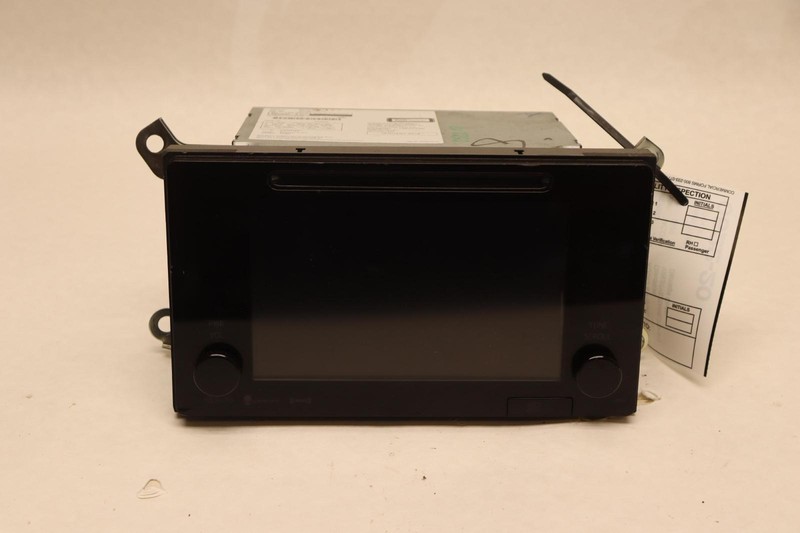 2020 TOYOTA TACOMA DASH AUDIO EQUIPMENT RADIO DISPLAY SCREEN RECEIVER OEM