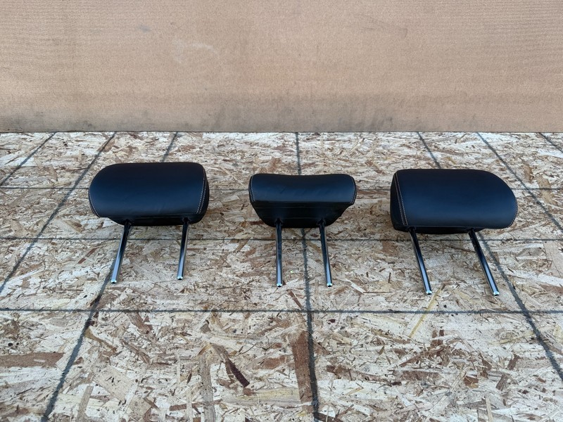 GENESIS GV70 2026 OEM REAR LEFT RIGHT CENTER SEAT HEADREST HEADRESTS (BLACK)