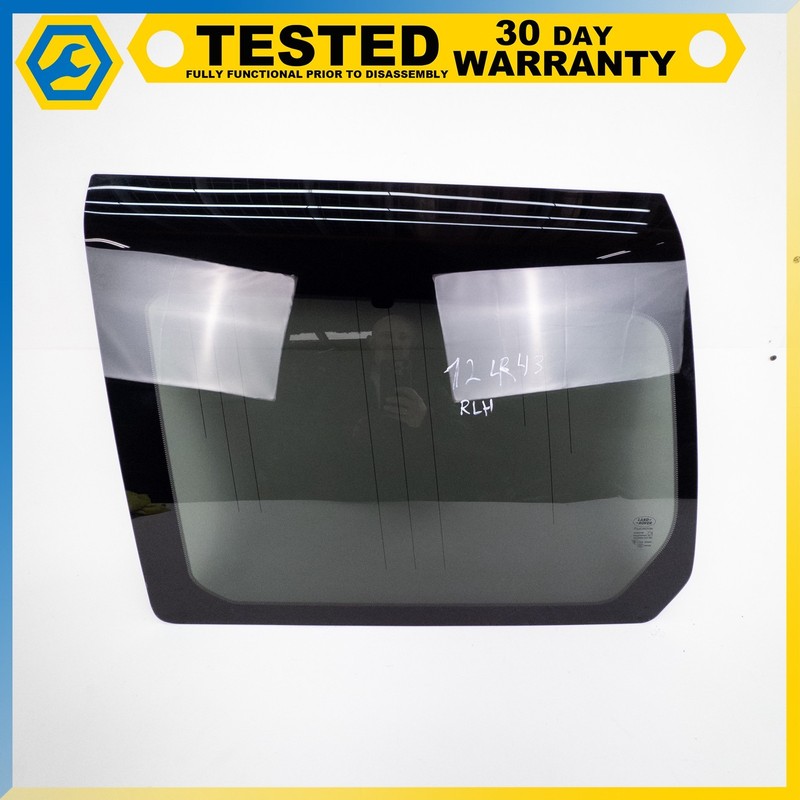 05-16 LAND ROVER L319 LR3 LR4 REAR LEFT DRIVER SIDE QUARTER WINDOW GLASS OEM