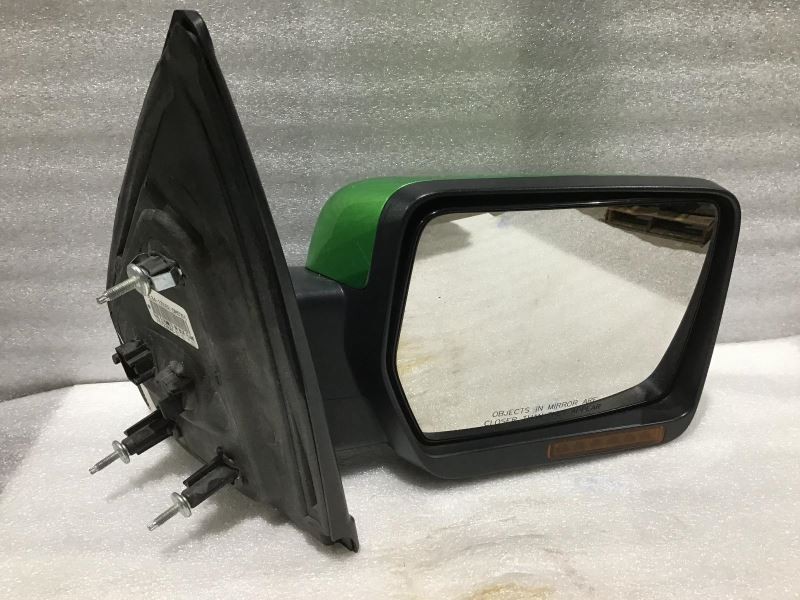 2009-2010 Ford Raptor RH Door Mirror Heat Memory Met Green 9L3417682DH59DS