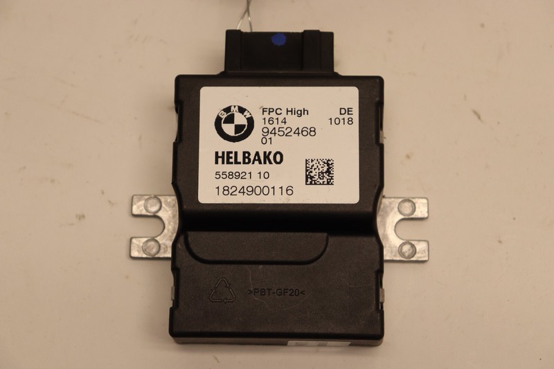 2018-2020 BMW 540I G30 FUEL PUMP CONTROL MODULE UNIT RIGHT QUARTER OEM