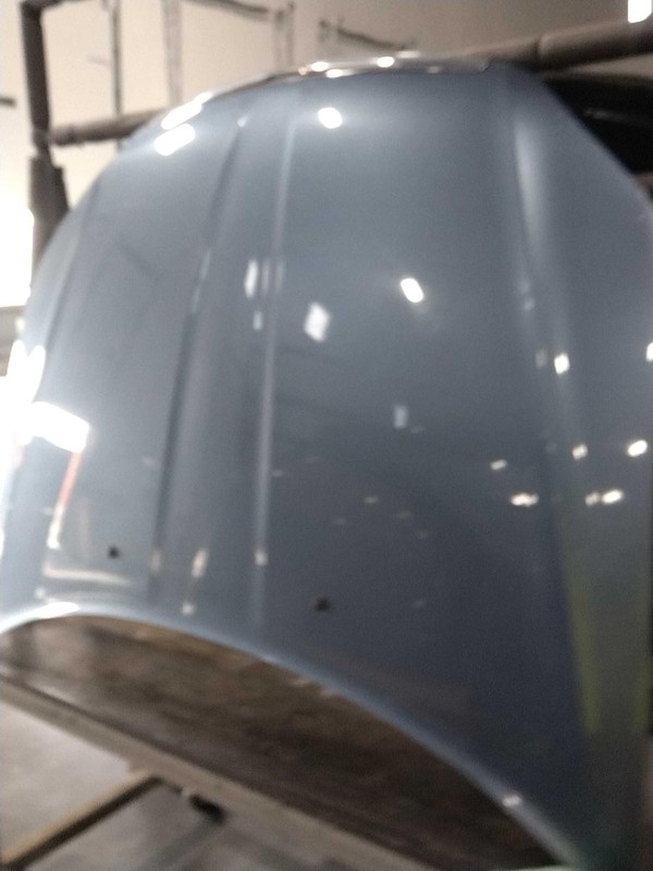 2011 Chrysler 200 OEM Blue Hood Panel 68079056AE Used 135K Miles