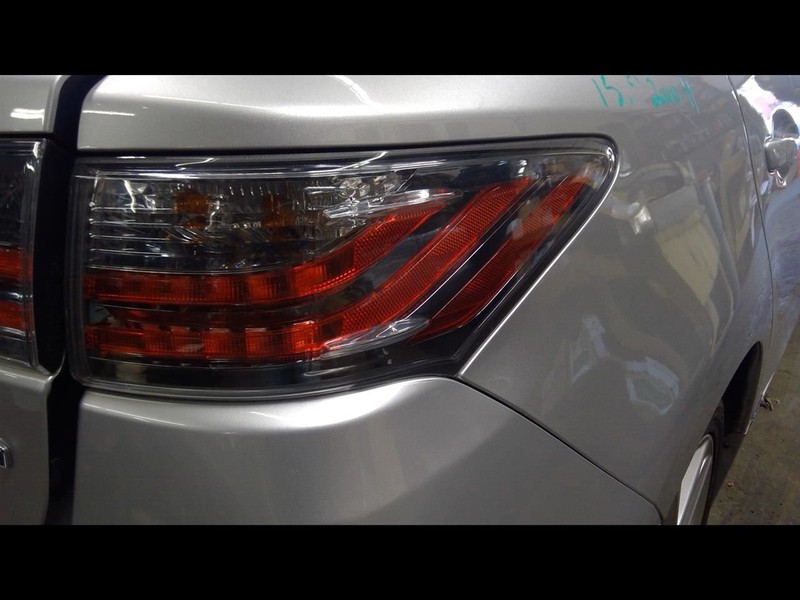 Passenger Tail Light Quarter Panel Mounted Fits 11-17 LEXUS CT200H 1690730