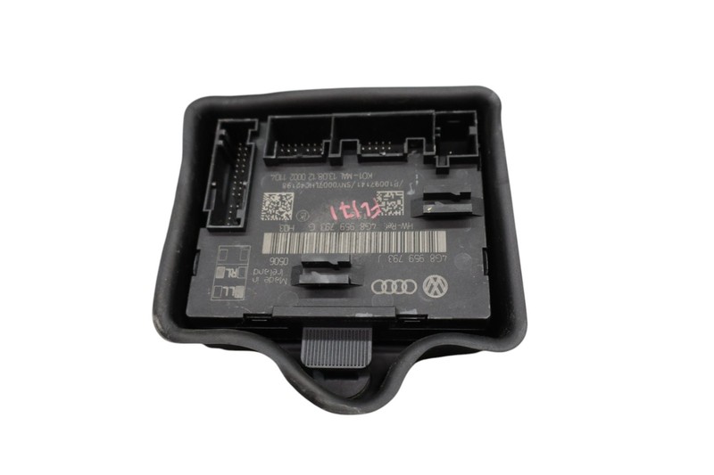 12-18 Audi A6 Quattro C7 Front Left Driver Side Door Control Module Oem