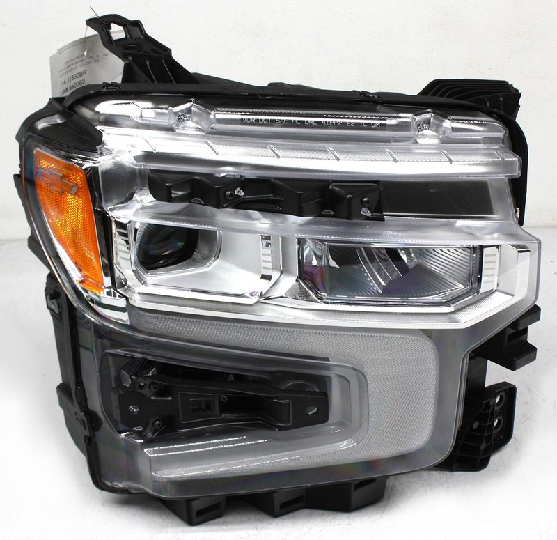 OEM Right Passenger Side LED Headlamp For Chevy Silverado RST, LTZ 86552103