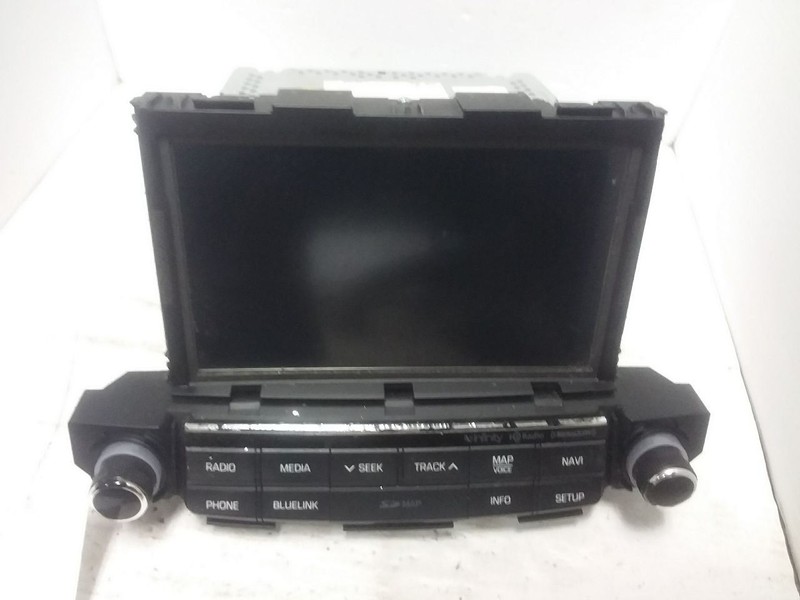 Radio Receiver Audio Assembly With Navigation Fits 17-18 TUCSON 96560-D33304X