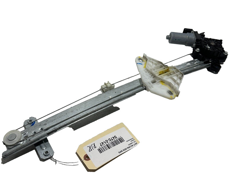 ACURA MDX REAR RIGHT PASSENGER SIDE DOOR WINDOW REGULATOR & MOTOR OEM 2014-2020