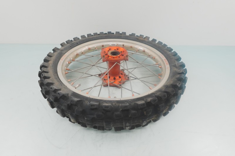 2005-2007 Honda Rear Wheel Rim Ass'y w/ FASTER USA Hub and Spokes CRF250