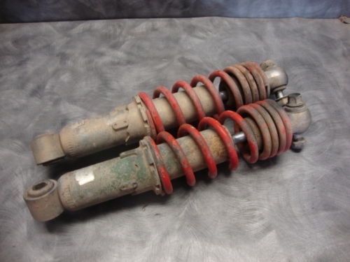 1986 Yamaha Moto4 Moto 4 ATV YFM225 YFM 225 Front Shocks Suspension Spring 86 K8