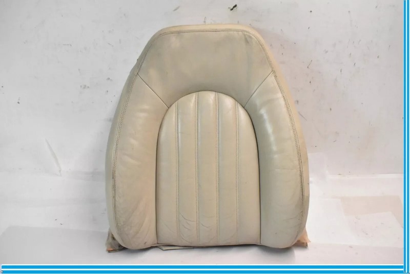 00-06 Jaguar X100 XK8 Front Right Passenger Top Upper Seat Cushion Beige OEM