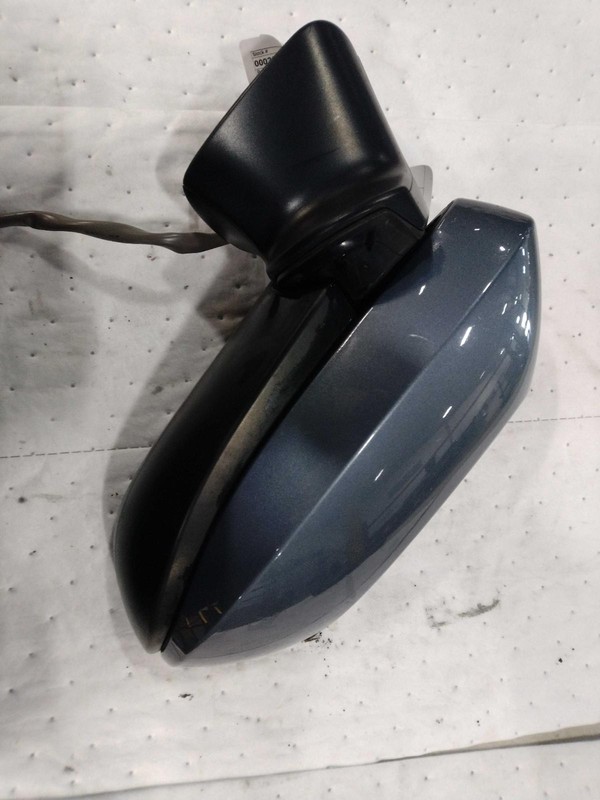 2021 Toyota Corolla Left Door Mirror Assembly Blue, Used, 57K Miles
