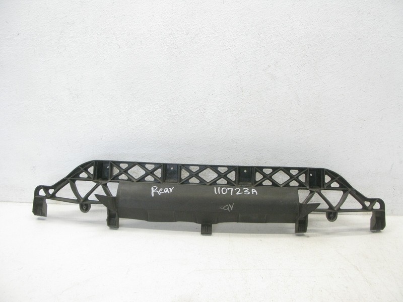 07-15 AUDI 4L Q7 BUMPER LOWER IMPACT ABSORBER SUPPORT BRACKET OEM 110723A