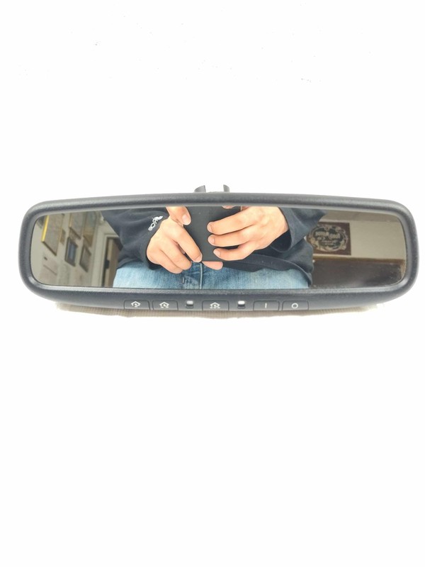 2012 Infiniti G37 Rear View Mirror w/ Auto Dim w/o Compass P/N 96321CM30A