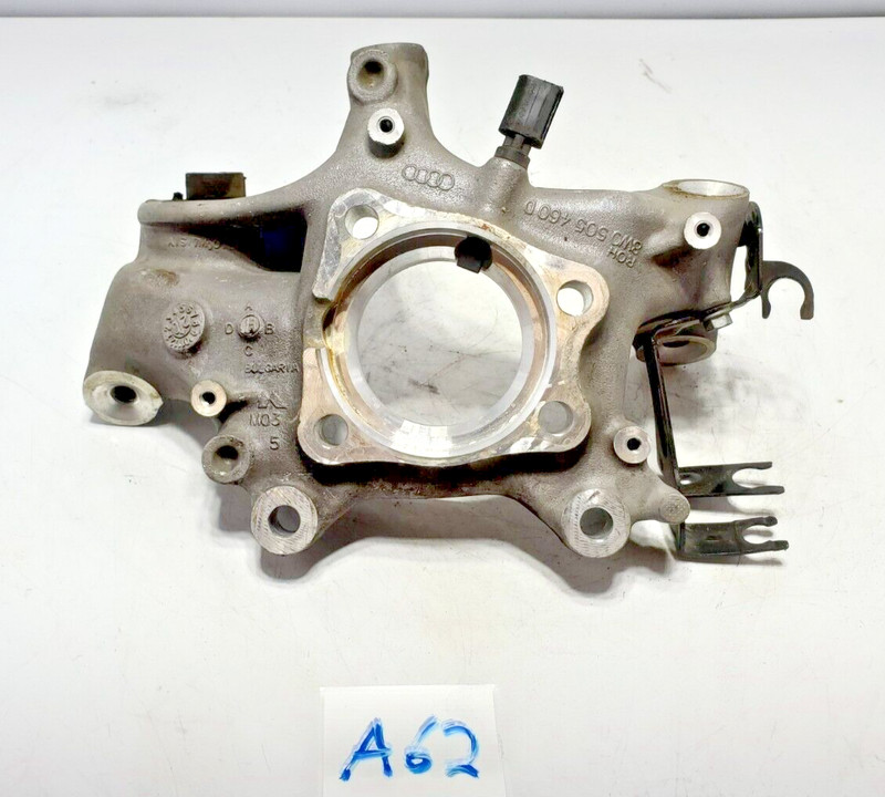 ✅ 17-23 OEM Audi B9 A4 S4 AWD Rear Right Passenger Spindle Knuckle Wheel Hub 7k