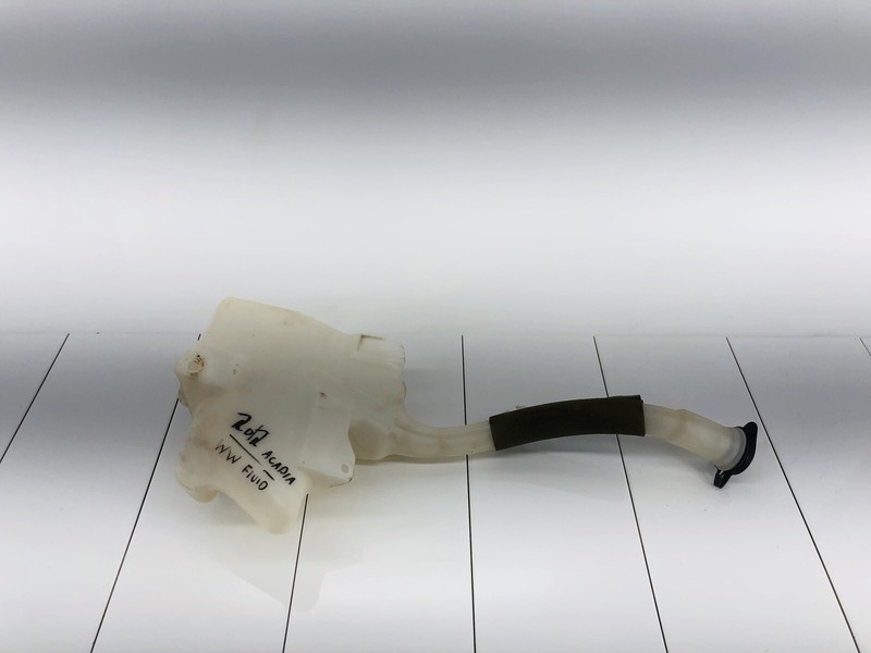 10-12 GMC ACADIA FRONT WINDSHIELD WIPER WASHER TANK RESERVOIR BOTTLE OEM