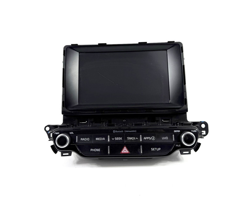 2017-2019 Kia Niro Radio Receiver Display Screen Stereo Unit OEM 96160-G5010