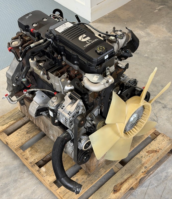 ✅ 2019-2026 RAM 2500 3500 6.7L L6 CUMMINS TURBO DIESEL COMPLETE ENGINE MOTOR 59K