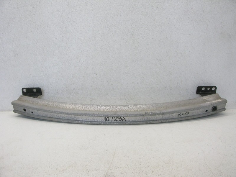 07-15 AUDI 4L Q7 BUMPER REINFORCEMENT IMPACT BAR REBAR REAR OEM 110723A