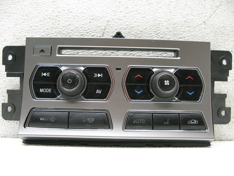 12-15 JAGUAR X250 XF XFR XFR-S RADIO INTERFACE CLIMATE CONTROL PANEL OEM 071923A