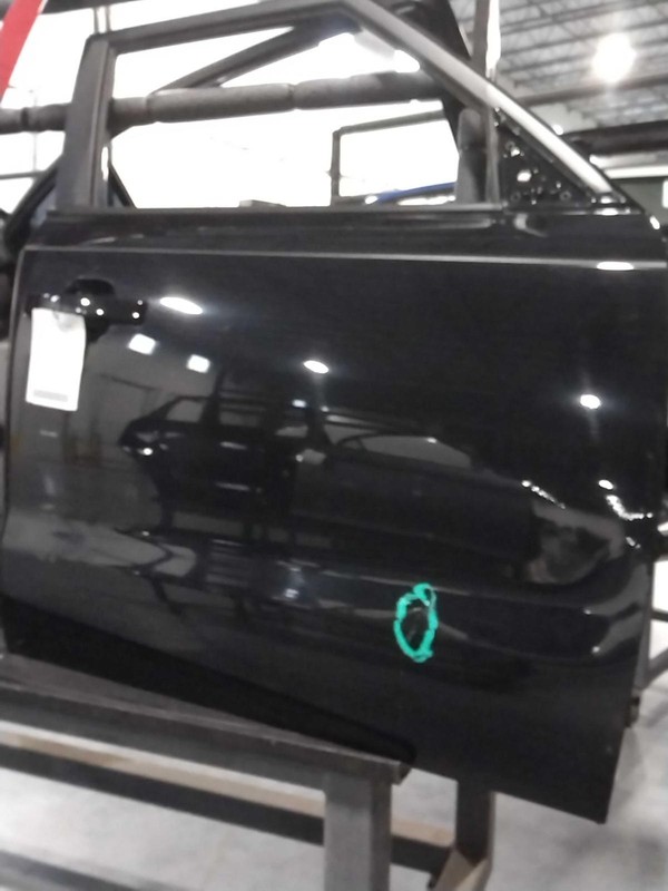 2016 KIA SOUL Right Front Door BLACK 4DR OEM Used 96000 Miles 177643