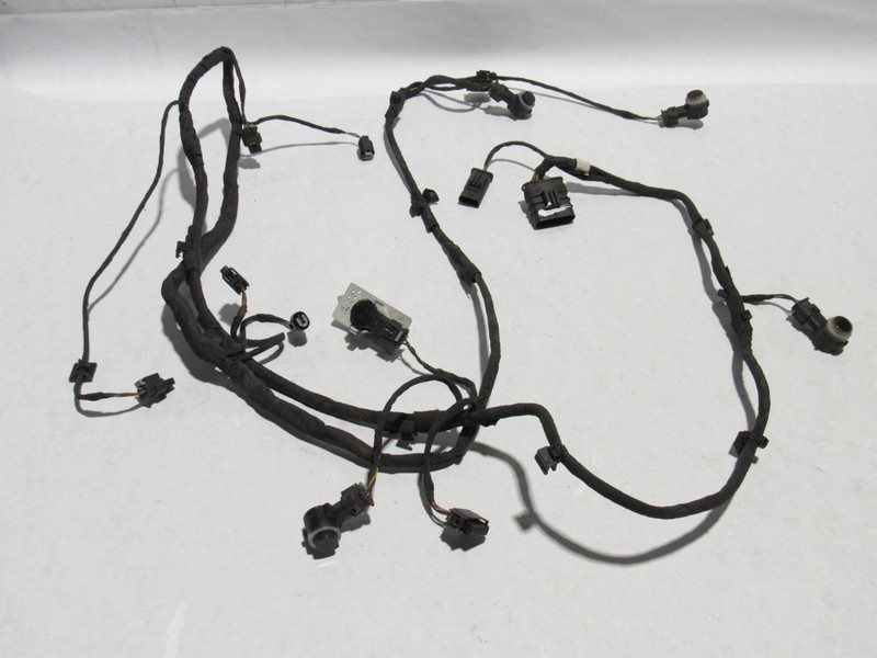 Mercedes S550 C217 2015 Rear Bumper Parking Sensor Wire Harness 14-17 *