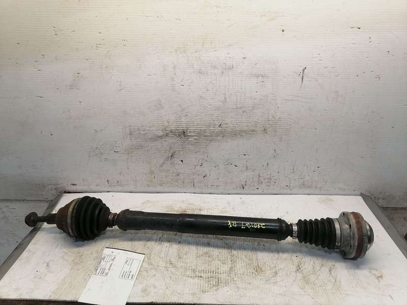 Passenger Axle Shaft Front 3.6L Fits 12-18 PASSAT 1567003