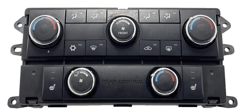 Chrysler Town & Country A/C Manual Temperature Control Switch 2008 55111804AG