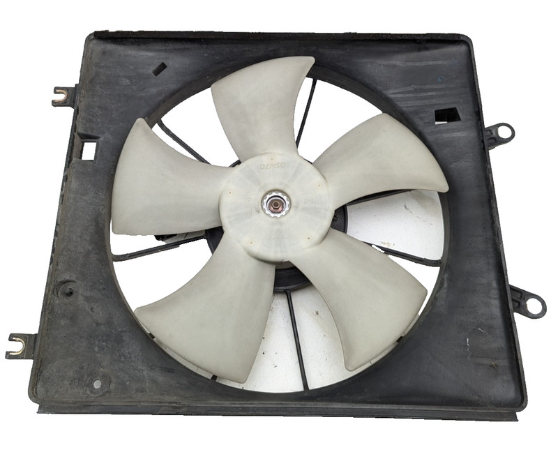 2004-2008 ACURA TL LEFT SIDE RADIATOR COOLING FAN ASSEMBLY