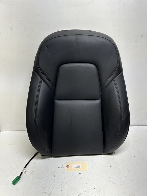 2017-2022 TESLA 3 FRONT LEFT SIDE SEAT UPPER CUSHION COVER 145280100A 8095 UP
