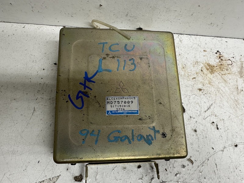 1994-19995 Mitsubishi Galant SOHC Transmission Computer Control Module TCU TCM