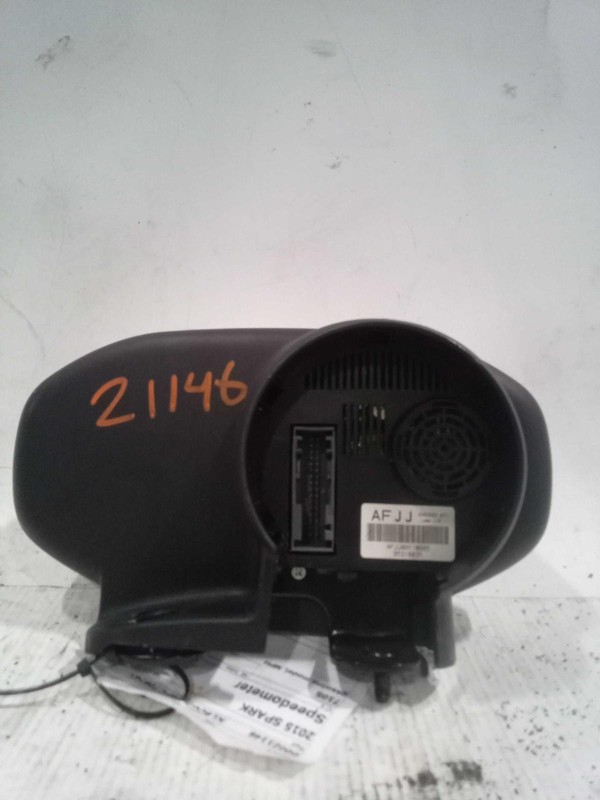 2015 Chevrolet Spark Speedometer Gauge OEM Black 95238319 123K Miles