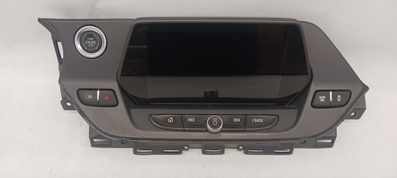 20 CHEVROLET BLAZER radio display control panel OEM