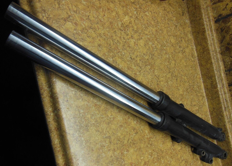 2000 Kawasaki Ninja EX250 EX 250 EX250F Front Fork Tubes Suspension 2001