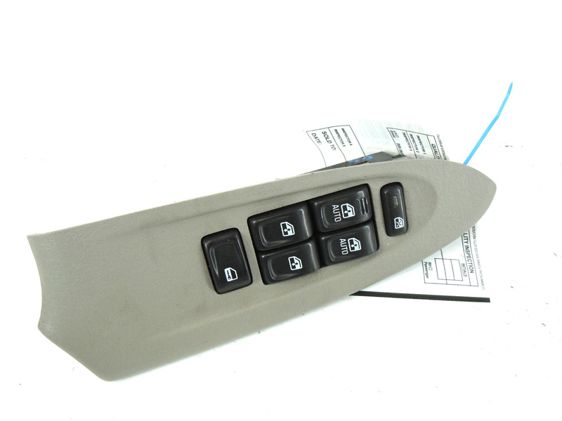 2005 05 Chevrolet Trailblazer Master Power Window Control Switch Driver Left OEM