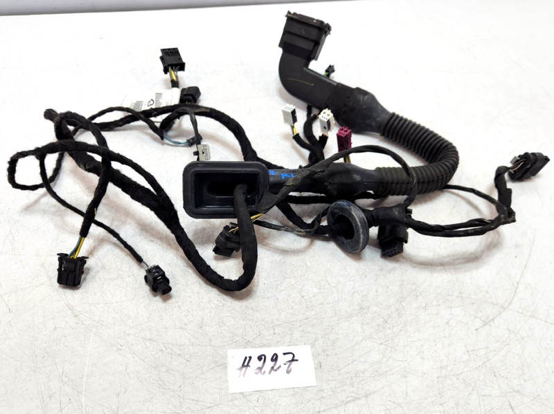 ✅ 2013-2016 OEM Mercedes X166 GL63 AMG Rear Left Driver Door Wire Wiring Harness