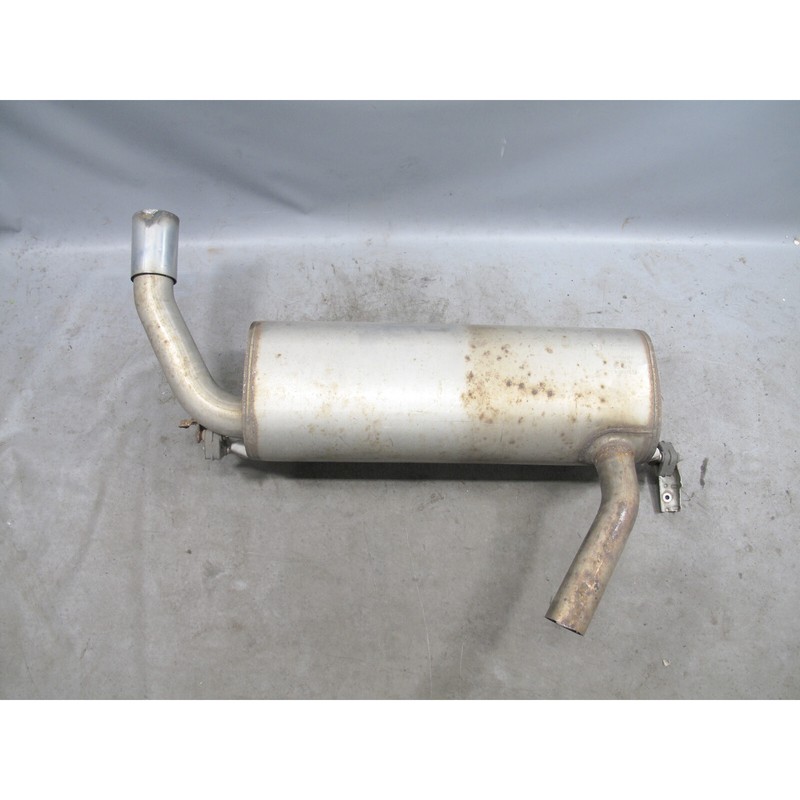 2013-2017 BMW F30 3-Series 320i 320iX OEM Rear Silencer Muffler Exhaust USED