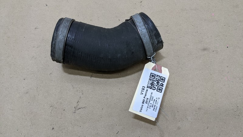 Intercooler Air Hose Tube Pipe 30636785 2016 Volvo S60 2012 2013 2014 2015