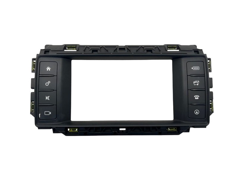 2017-2018 Jaguar XE Radio Control Panel Black