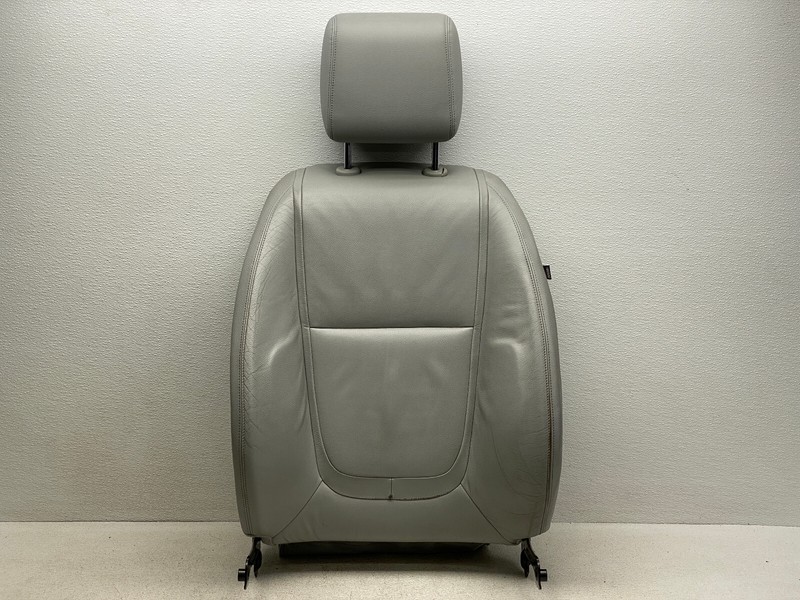 13-15 JAGUAR XF FRONT LEFT DRIVER SIDE UPPER SEAT CUSHION W/ HEADREST OEM LOT713