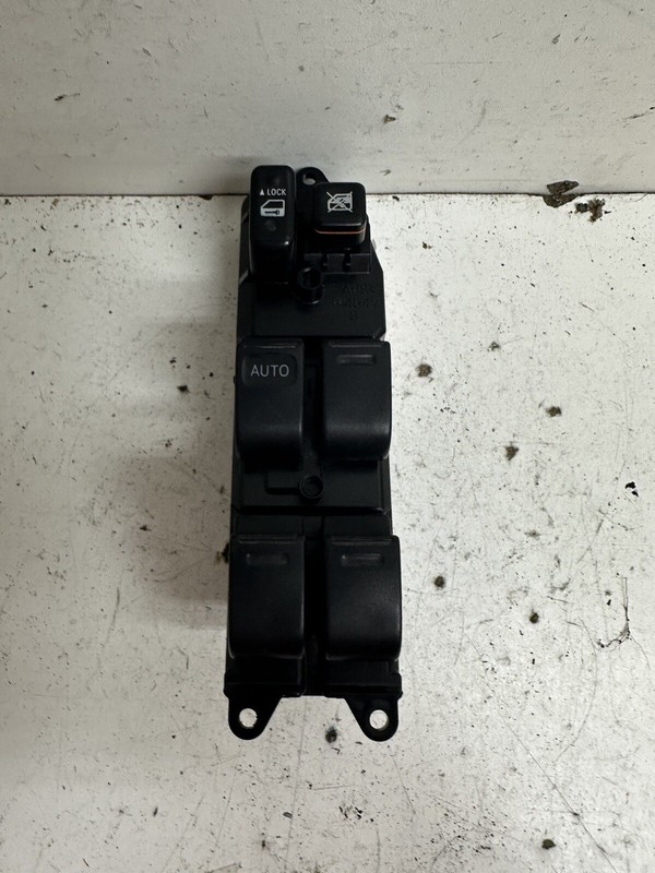 2003-2005 Toyota 4Runner Left Front Driver Master Power Window Lock Switch Oem